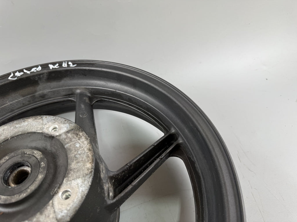 Honda CB750 Sevenfifty RC42 Hinterradfelge Rim back hinten Rad
