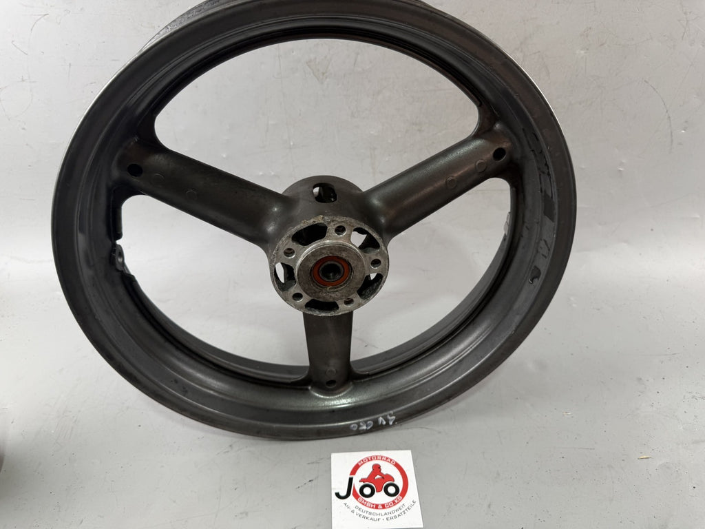 Suzuki SV650 S AV Vorderradfelge Wheel Felge vorne front Rad RIM