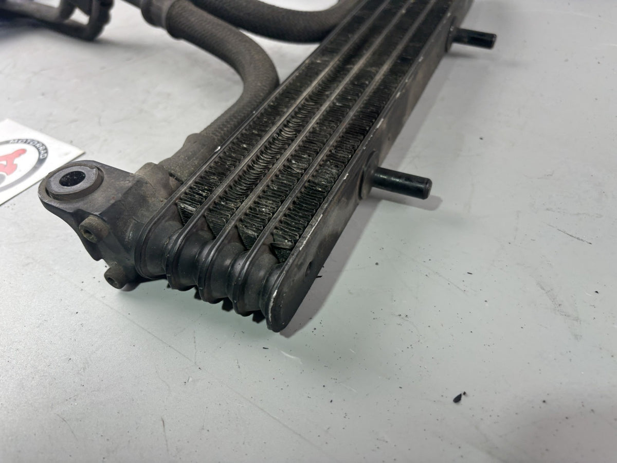 Yamaha FJ1200 3CW 3YA Ölkühler Oilcooler Kühlung Motor Engine
