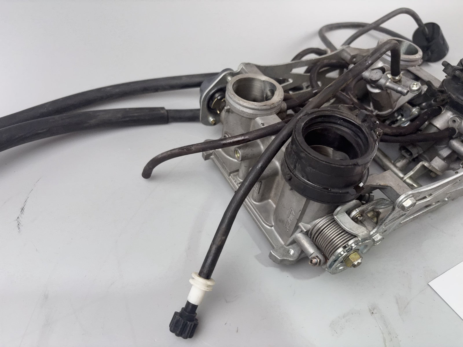 Honda VFR800 RC46/2 VTEC Einspritzanlage Fuel Gas Drosselklappen Einspritzdüsen