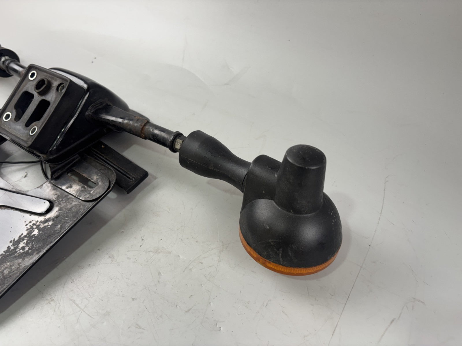 Yamaha XS400 2A2 Kennzeichenhalter Blinker Holder Halterung