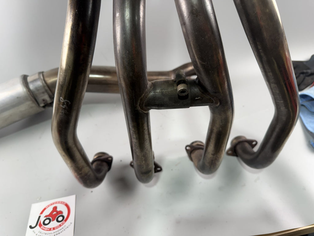 Suzuki GSX - R 1100 GV73C Krümmer Downpipe Manifold Exhaust Auspuff