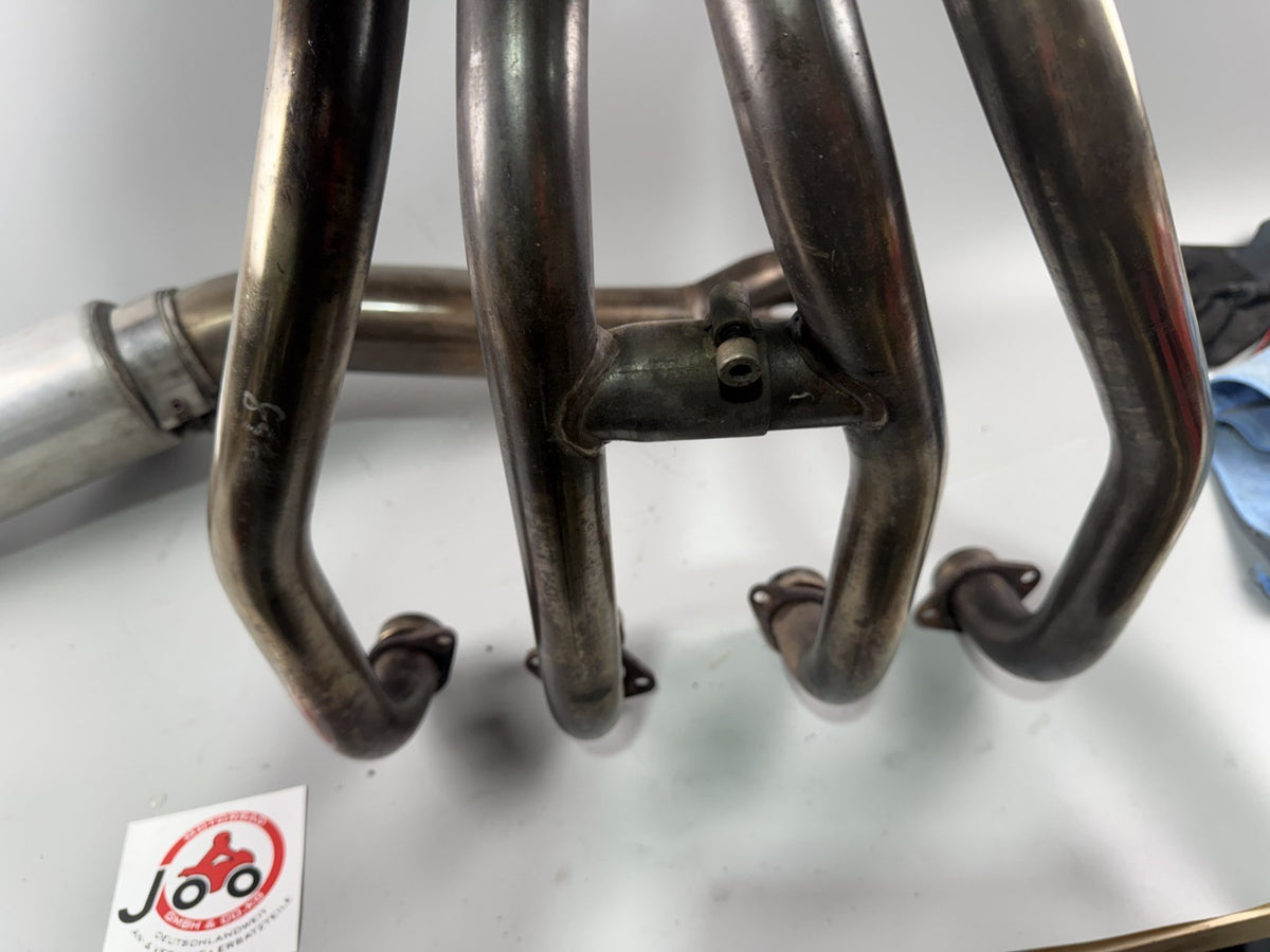 Suzuki GSX - R 1100 GV73C Krümmer Downpipe Manifold Exhaust Auspuff