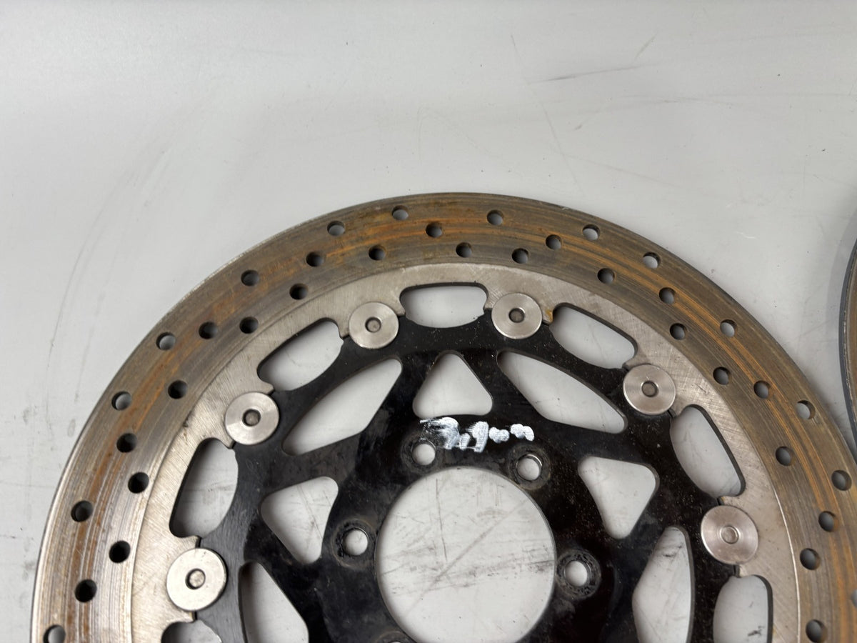 Yamaha FZS600 Fazer RJ02 Bremsscheibe Bremsscheiben Bremse Brake Disc 3,9mm