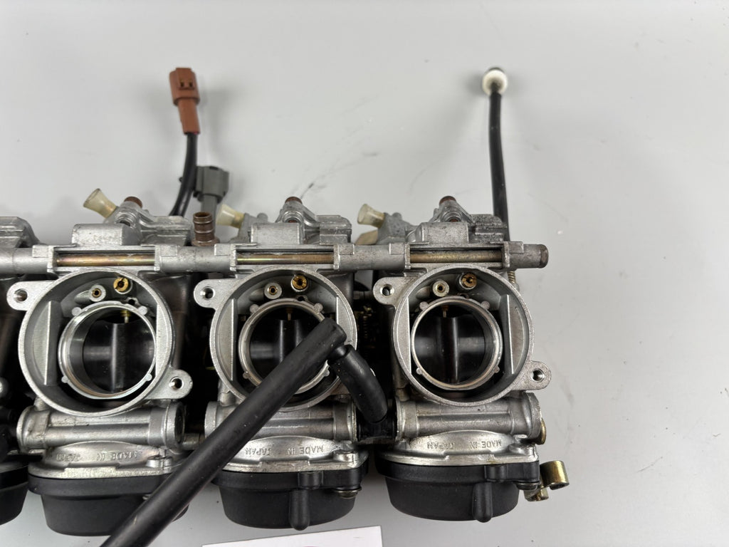 Kawasaki ZX6R ZX636 A 2002 Vergaser Carburetor Motor Engine Fuel Gas Benzin
