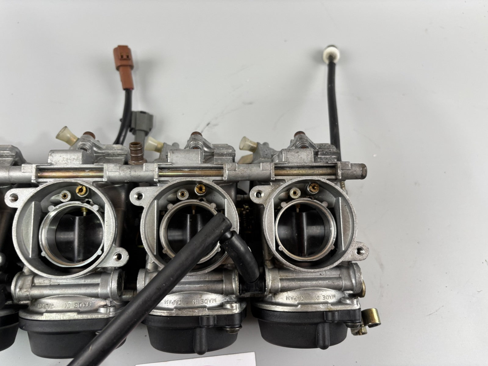 Kawasaki ZX6R ZX636 A 2002 Vergaser Carburetor Motor Engine Fuel Gas Benzin