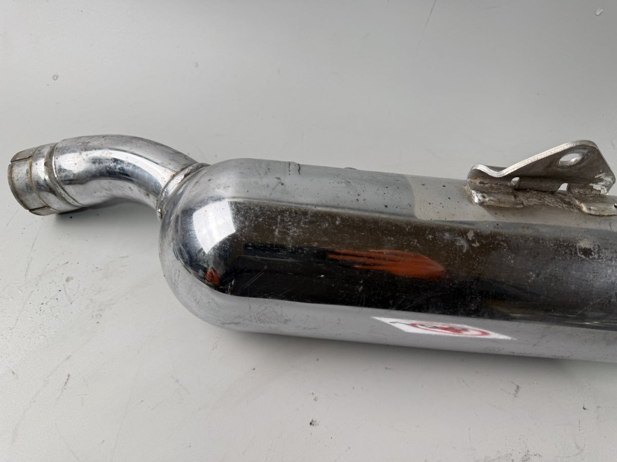 Kawasaki ZL600 Eliminator Auspuff Exhaust links left Schalldämpfer Endtopf