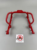 Suzuki DR 125 SF44A Heckrahmen Rahmen Rahmenteil Frame Soziushalter Sozius