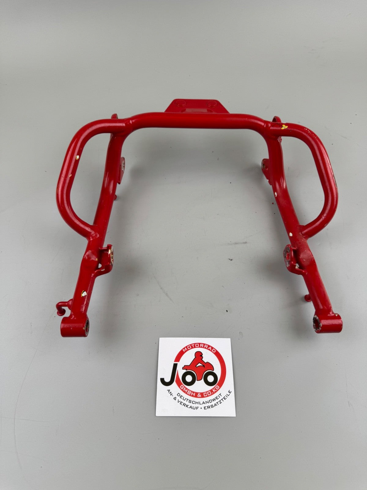 Suzuki DR 125 SF44A Heckrahmen Rahmen Rahmenteil Frame Soziushalter Sozius