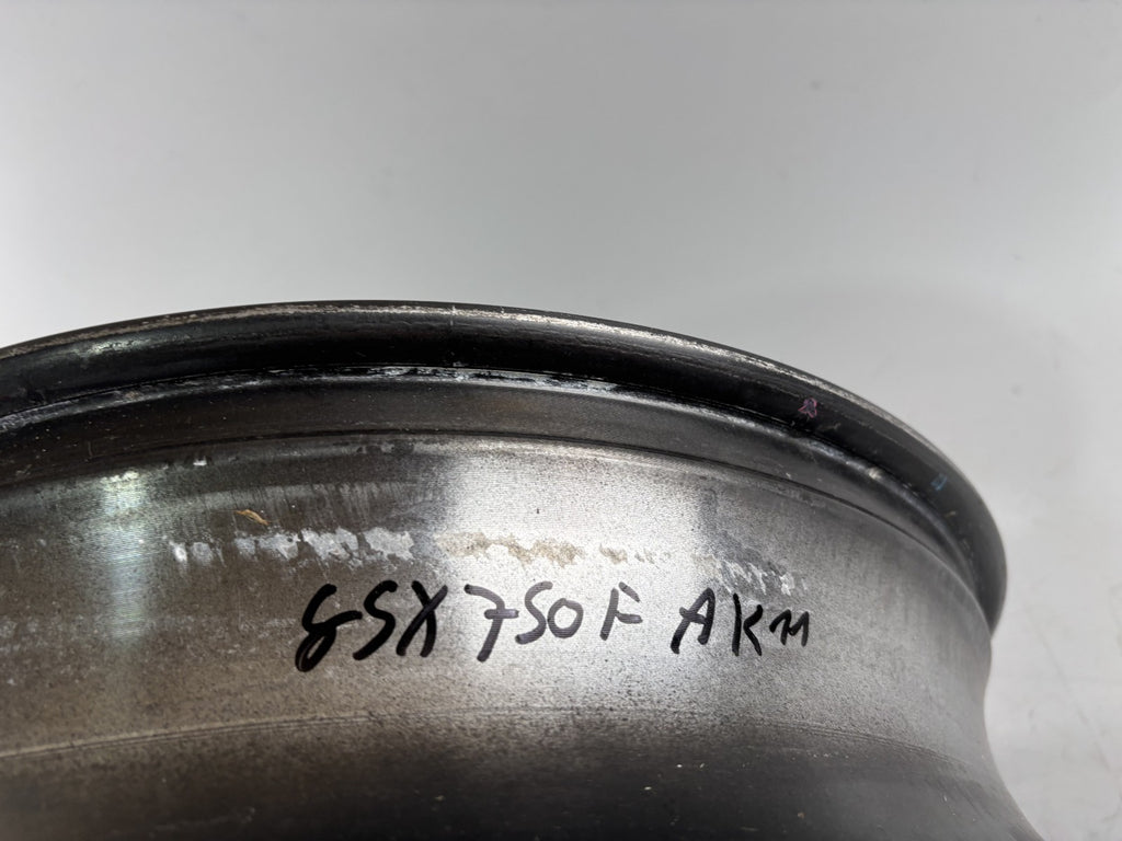Suzuki GSX 750 F AK11 Hinterradfelge Felge Rim Rad hinten back Reifen