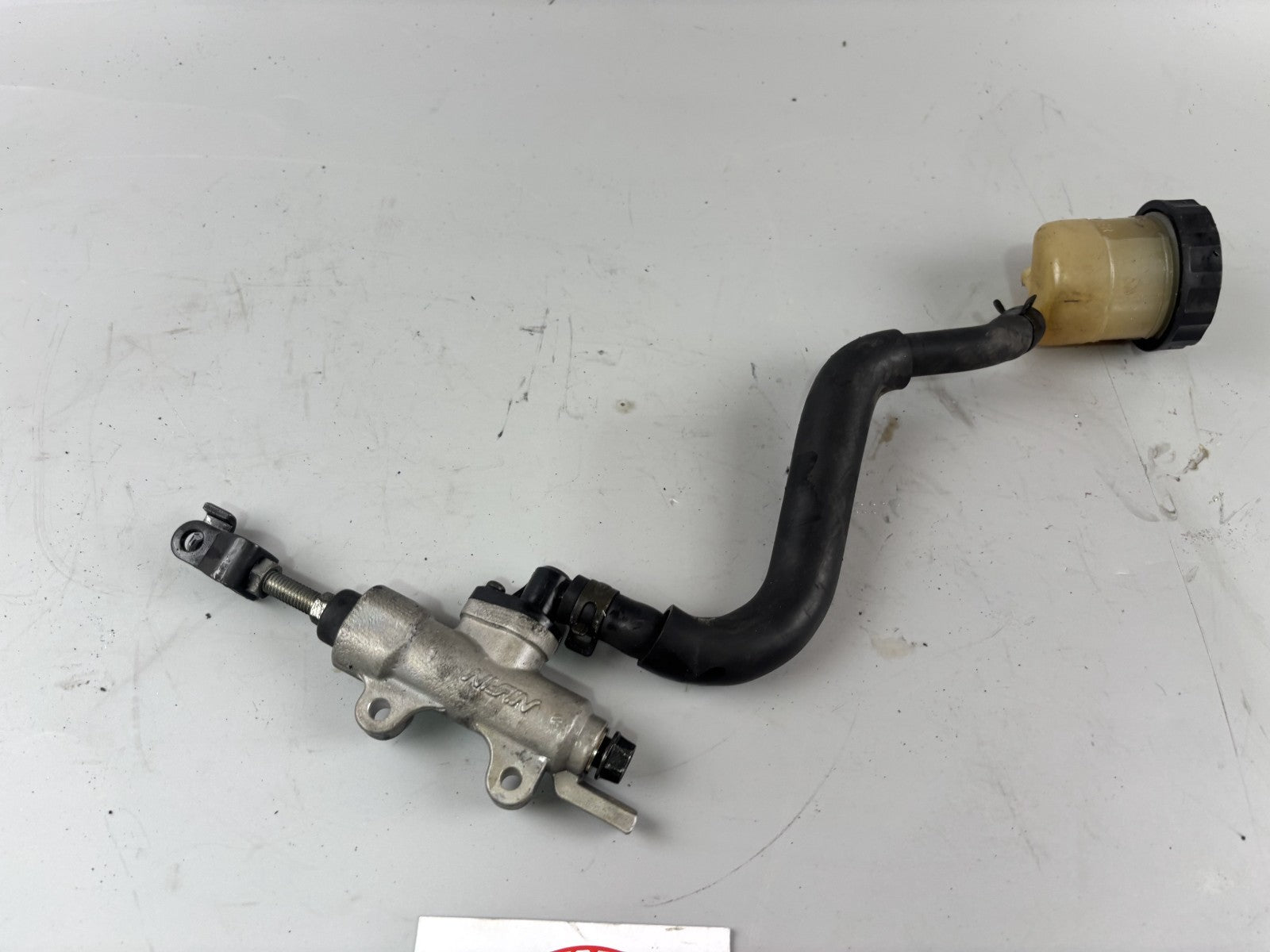 Honda VFR800 RC46/2 VTEC Bremspumpe Pump Brake hinten back