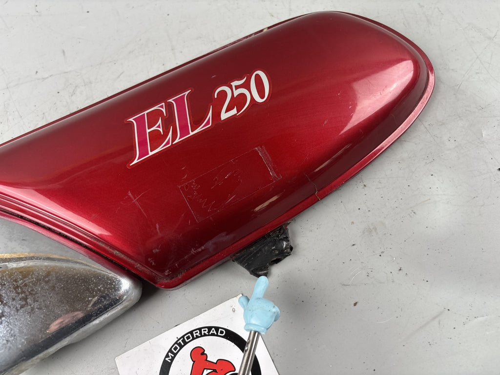 Kawasaki EL250 252 Eliminator Seitendeckel Sidecover Seitenteil Cover links left