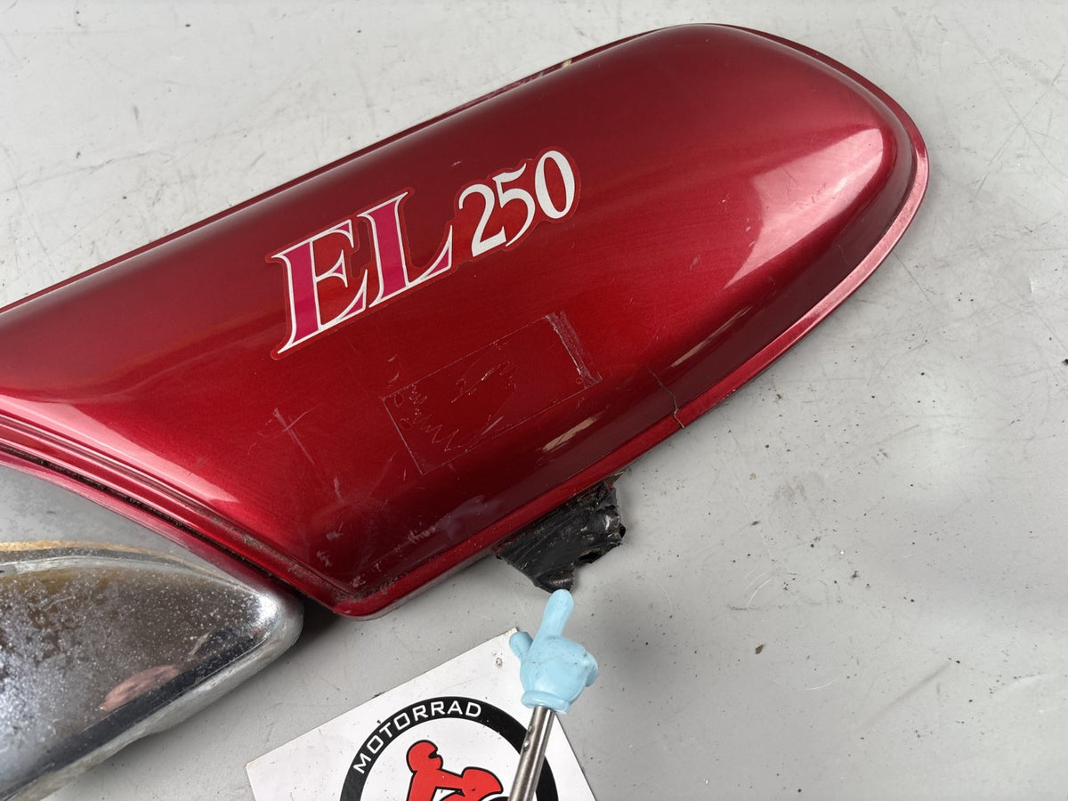 Kawasaki EL250 252 Eliminator Seitendeckel Sidecover Seitenteil Cover links left