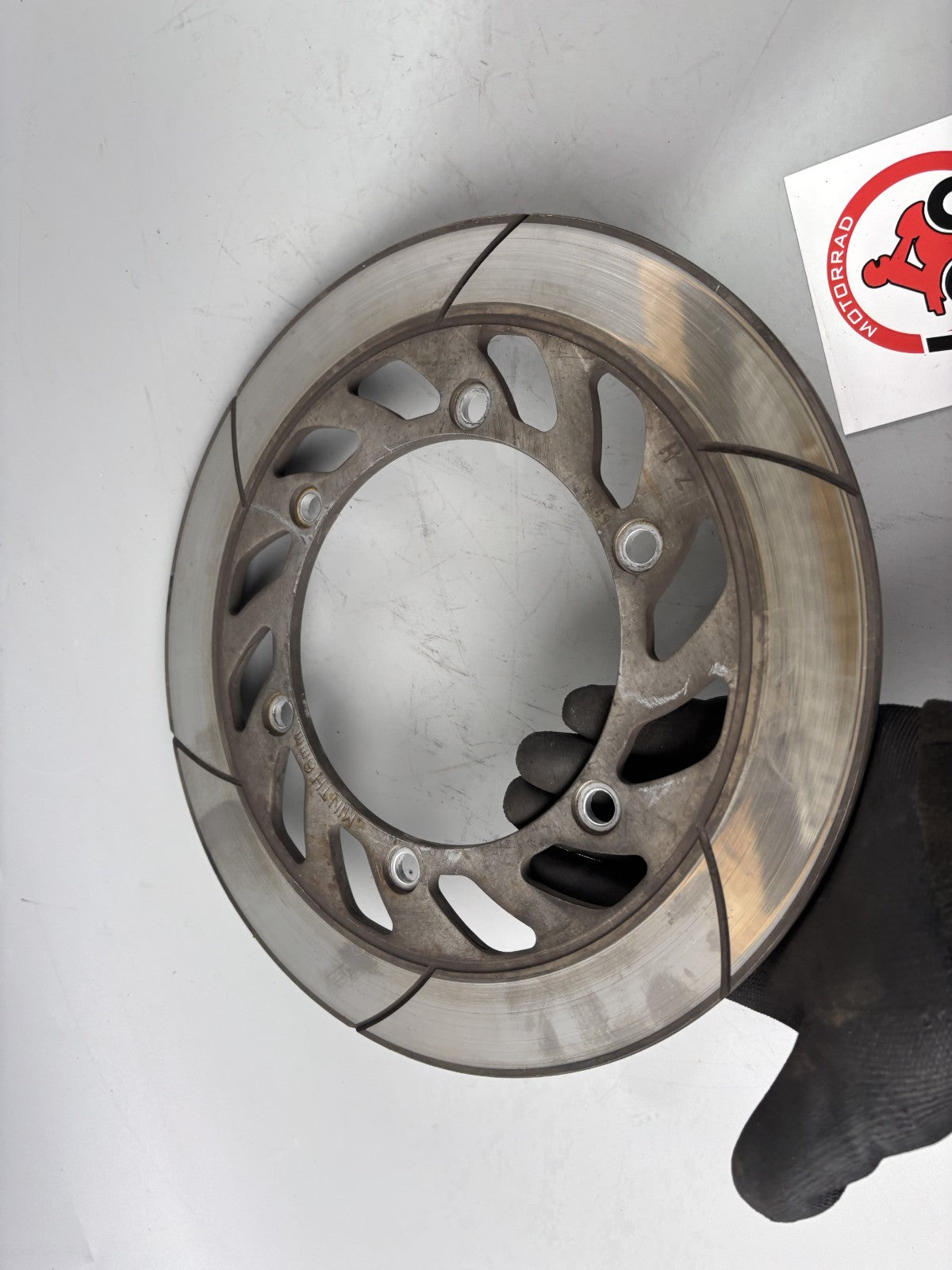 Honda VF 750 F RC15 Bremsscheibe Brake Disc Bremse Brake hinten back 6,6mm