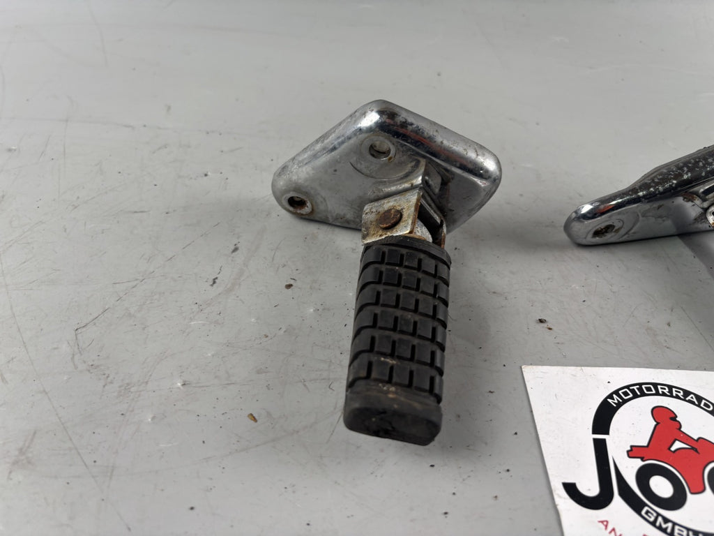 Kawasaki EL250 252 Eliminator Soziusfußrasten Beifahrerfußrasten Step Hangers