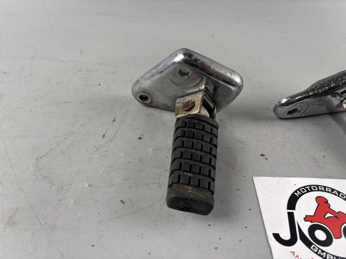 Kawasaki EL250 252 Eliminator Soziusfußrasten Beifahrerfußrasten Step Hangers