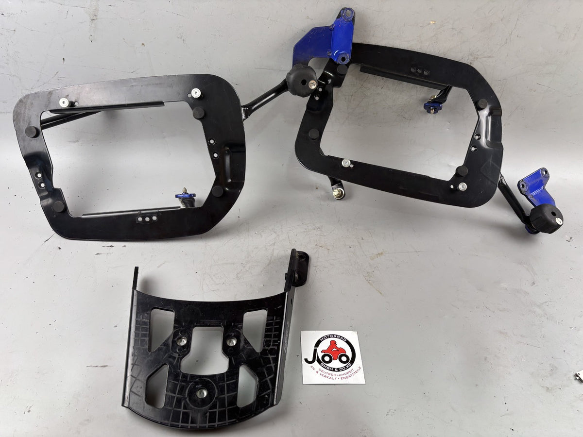 Yamaha FZS600 Fazer RJ02 Kofferset Kofferträger Box Gepäckträger
