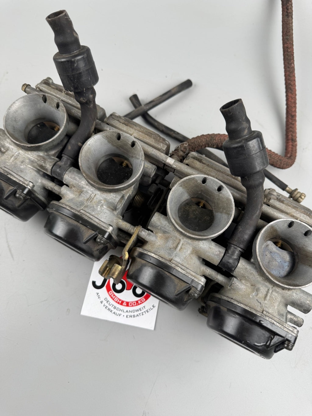 Yamaha FZR 1000 3LE Vergaserbatterie Vergaser Vergaserbank Carburetor