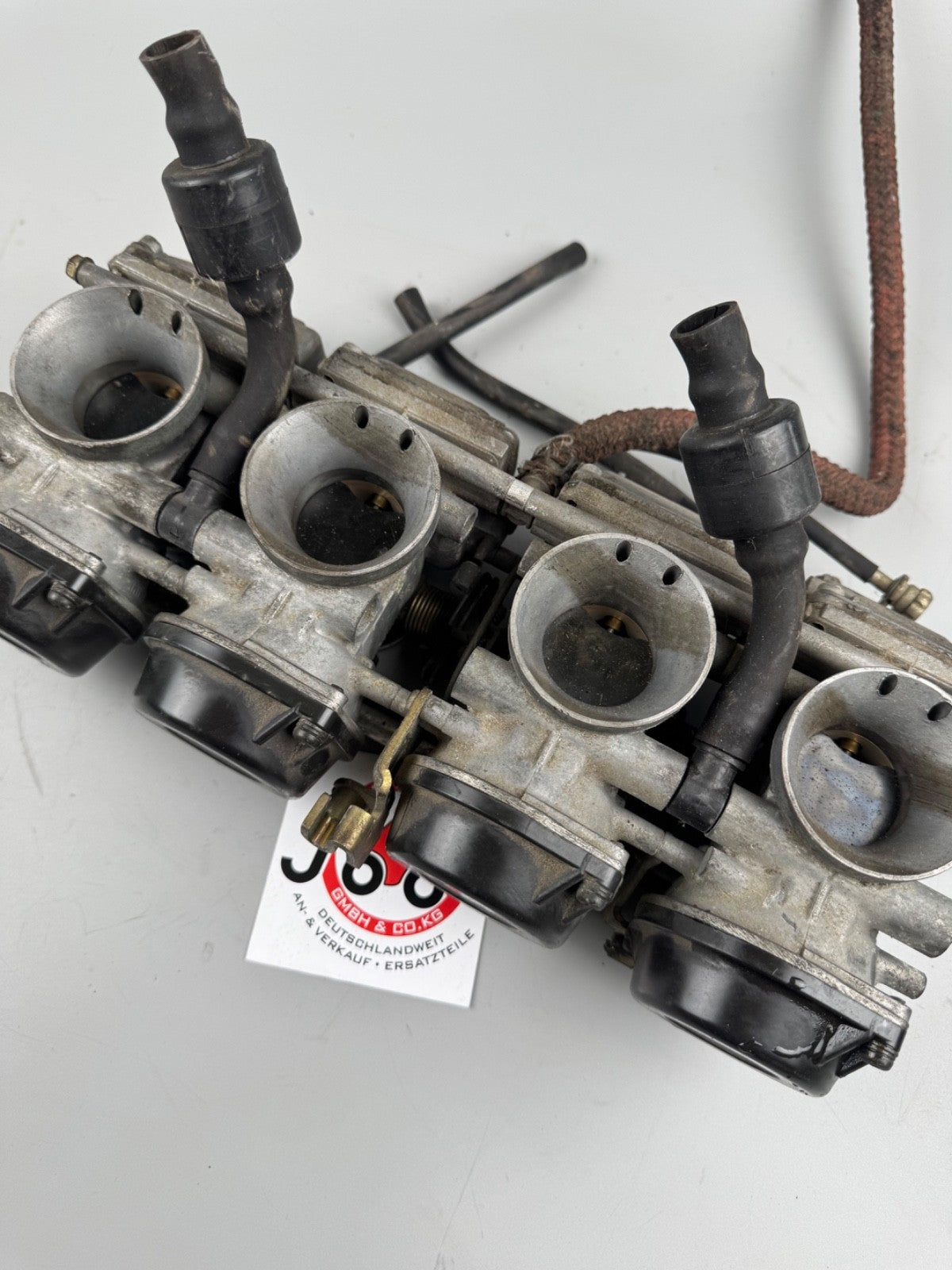 Yamaha FZR 1000 3LE Vergaserbatterie Vergaser Vergaserbank Carburetor