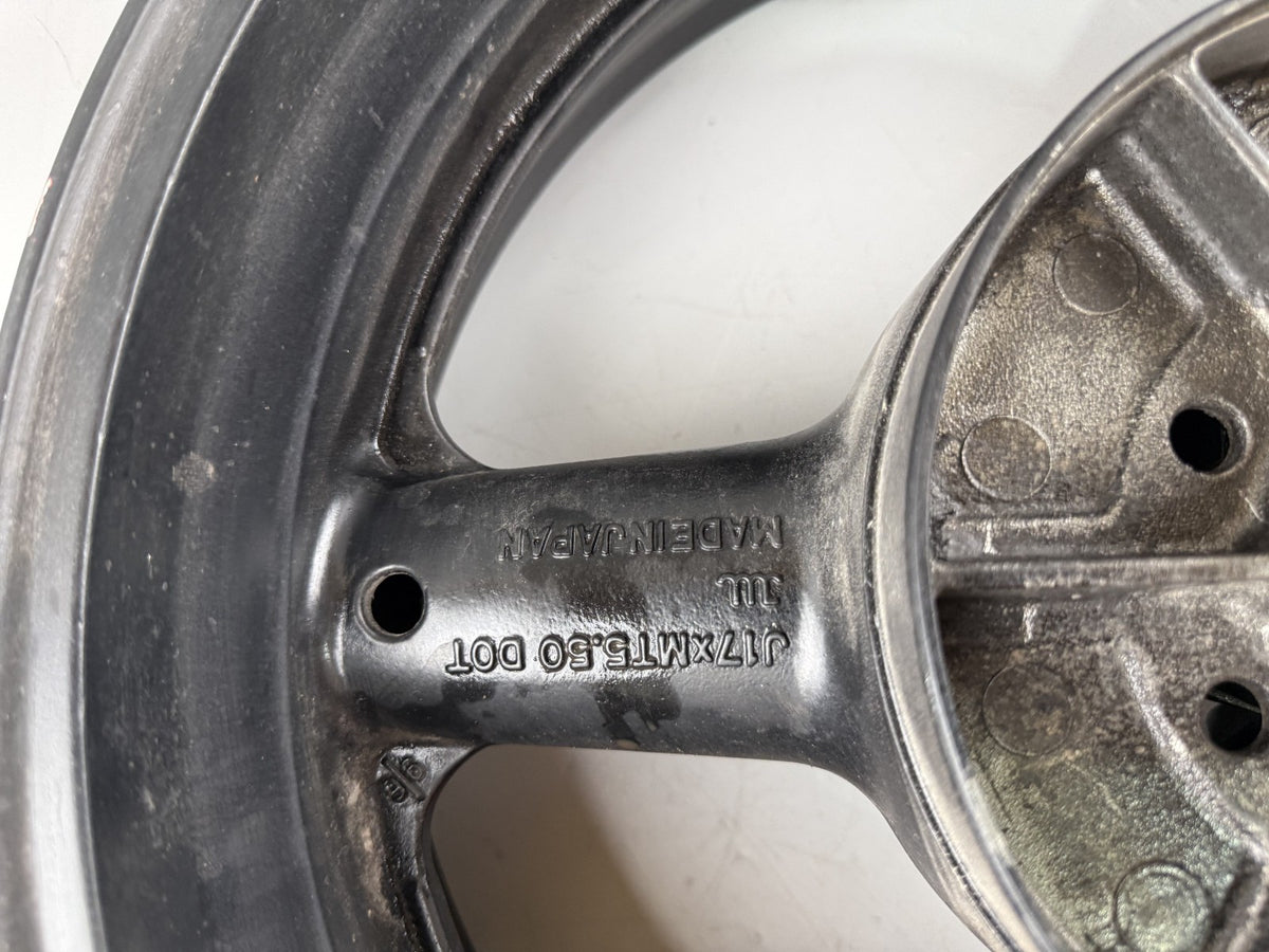 Suzuki GSX-R 600 SRAD AD 97-00Hinterradfelge Felge Rim Rad hinten back