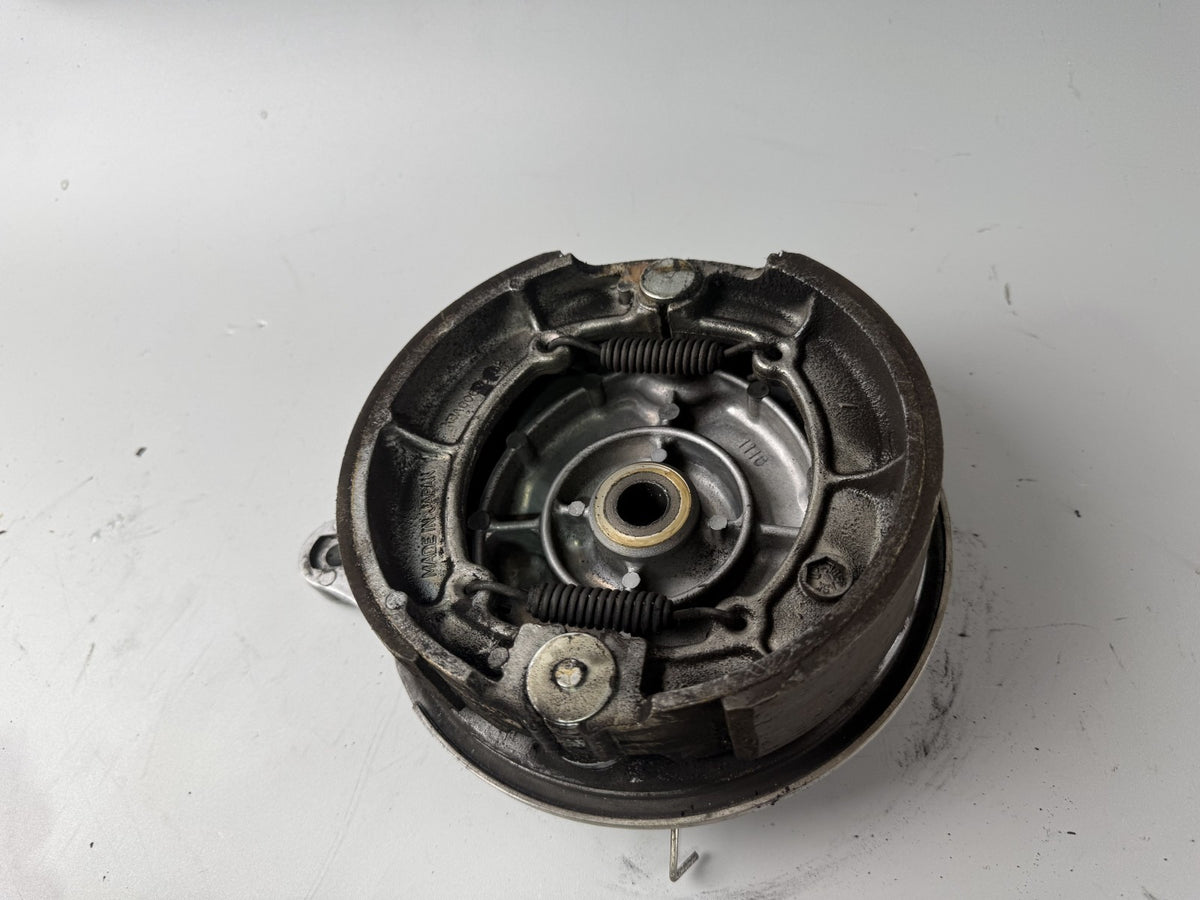 Kawasaki ZL600 Eliminator Bremse Trommelbremse Brake hinten back