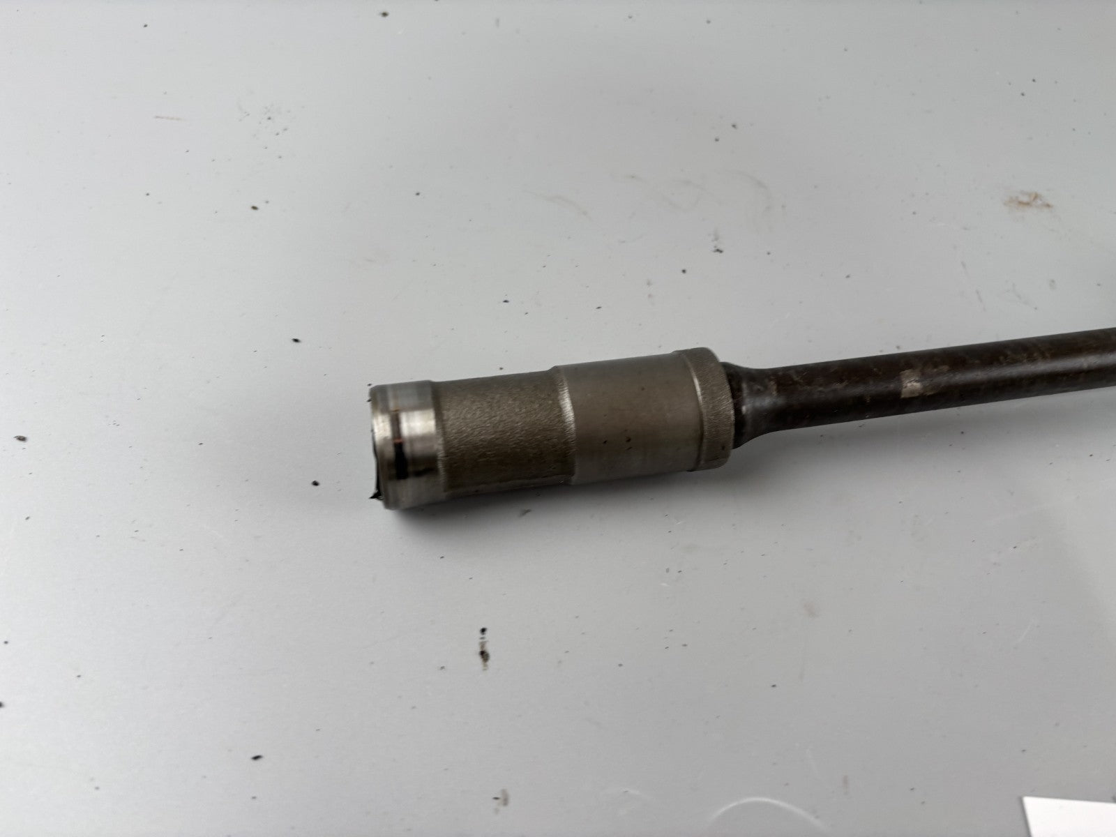 Honda CX500 C PC01 Güllepumpe Antriebswelle Schwinge Kardan hinten back