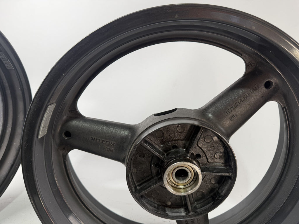 Suzuki GSF 600 Bandit POP WVA8 Hinterradfelge Wheel Felge hinten back Rad RIM