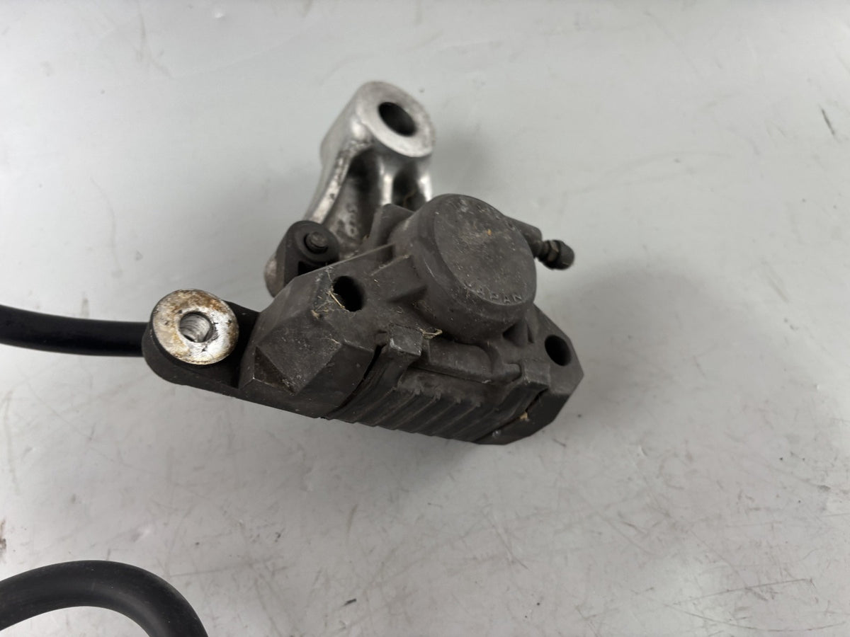 Suzuki GSX 750 AE Inazuma Bremse Bremsanlage Brake Sattel Pumpe hinten back