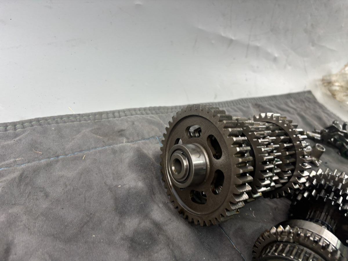 Kawasaki ZRX1100 ZRT10C Getriebe Gearbox Schaltklauen Schaltwalze
