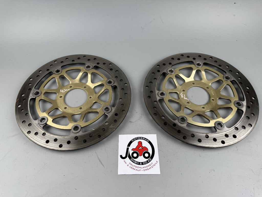 Honda VFR800 RC46 FI Bremsscheiben Bremsscheibe Brake vorne front 4,3mm