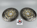 Honda VFR800 RC46 FI Bremsscheiben Bremsscheibe Brake vorne front 4,3mm