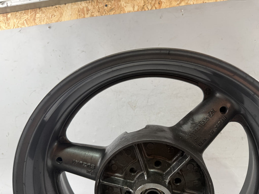 Suzuki GSX 1200 A3 Inazuma Hinterradfelge Wheel Felge hinten back Rad RIM