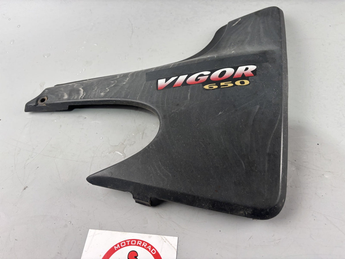 Honda SLR 650 Vigor FX 650 RD09 Seitenteil Seitendeckel Verkleidung Cover rechts