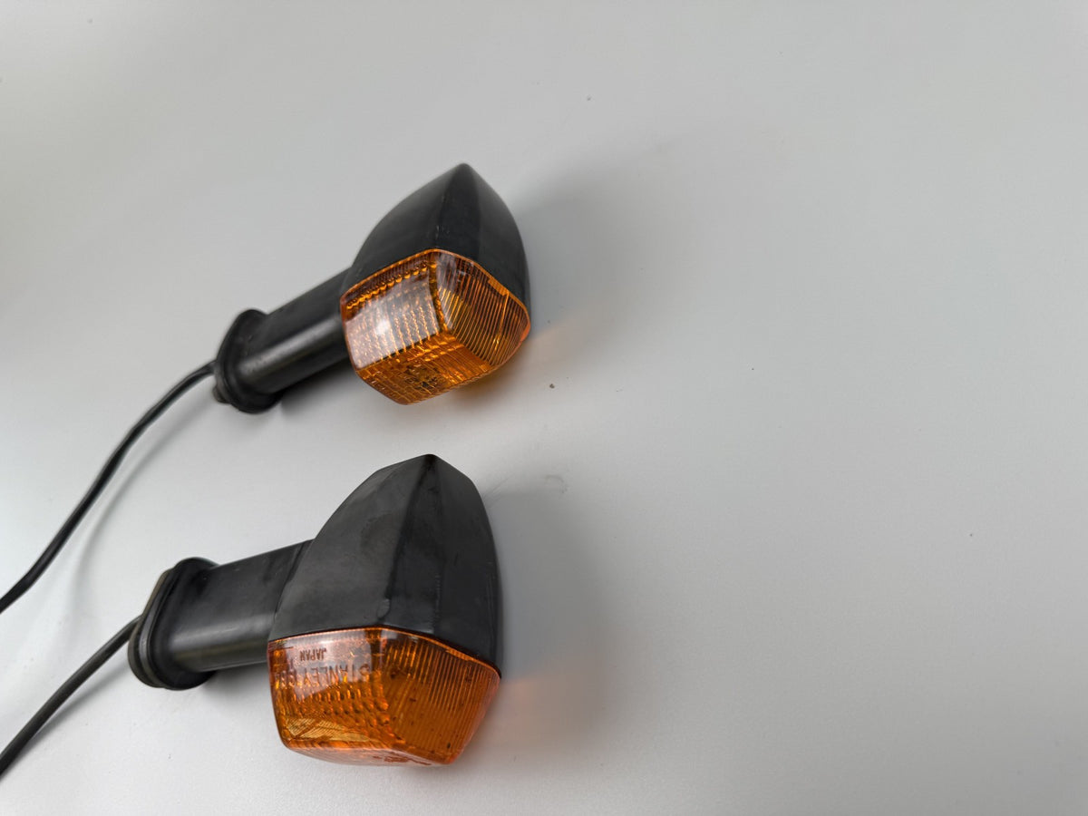 Kawasaki EX500A GPZ500S Blinker Blinkerpaar Turn Signal light