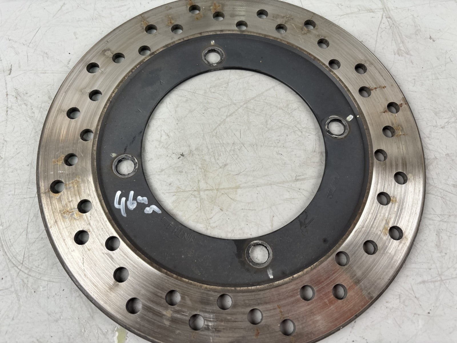 Honda CBF 600 S PC38 Bremsscheibe Brake Disc Bremsscheiben Bremse vorne