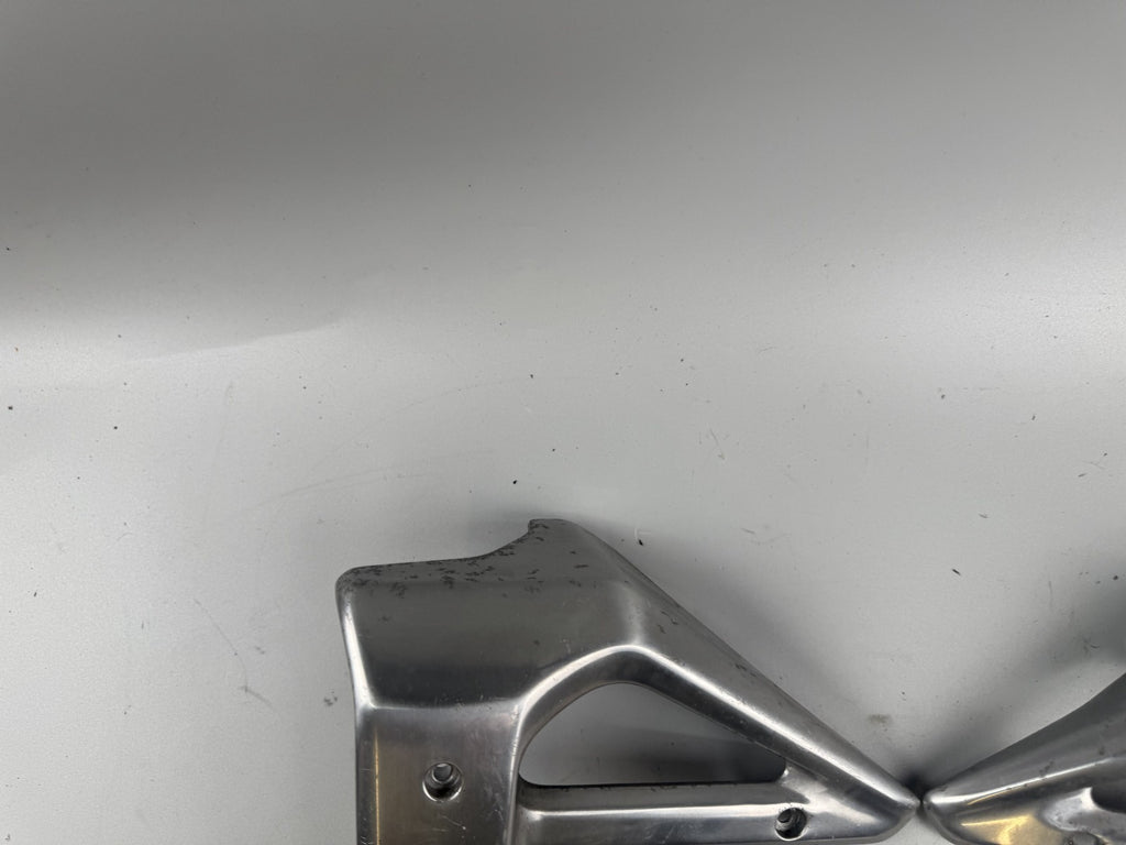 Kawasaki ER 5 ER500A Kühlerabdeckung Deckel Cover Verkleidung