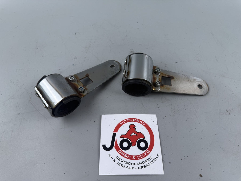 Yamaha XJR1300 RP02 Scheinwerferhalter Geweih Halterung Holder Blinker