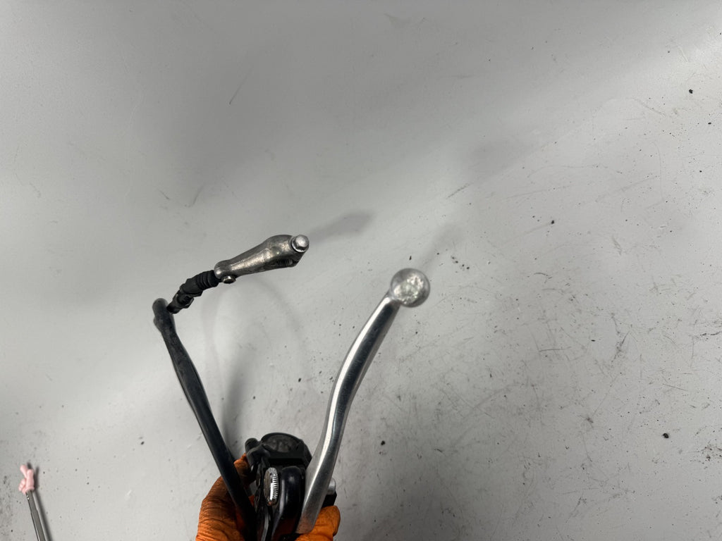 Kawasaki ZR 7 ZR750F Kupplungsarmatur Clutch Kupplungshebel Handlebar