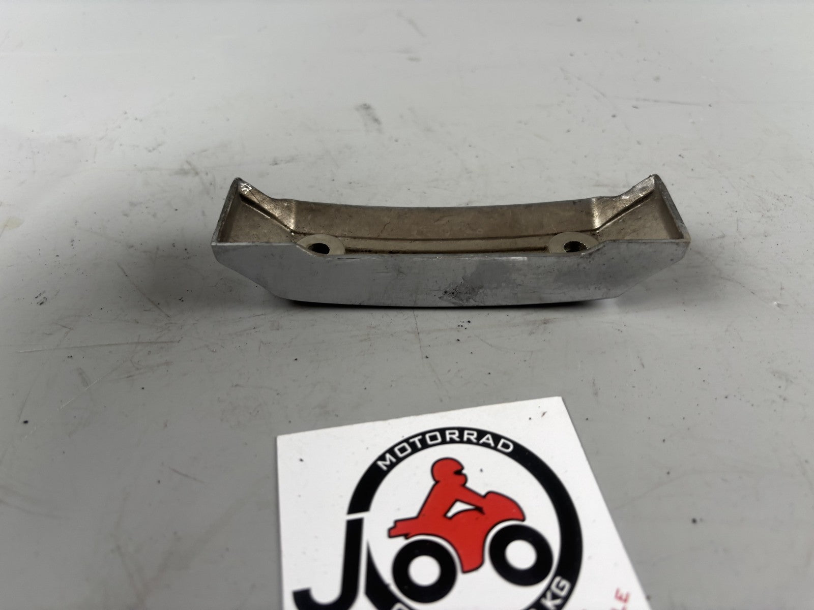 Yamaha XV1100 Virago 3LP Abdeckung chrom Emblem Gabelbrücke Bridge front