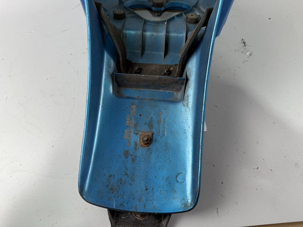 Honda CX500 Güllepumpe Heckverkleidung Kennzeichenhalter hinten Fender Radlauf