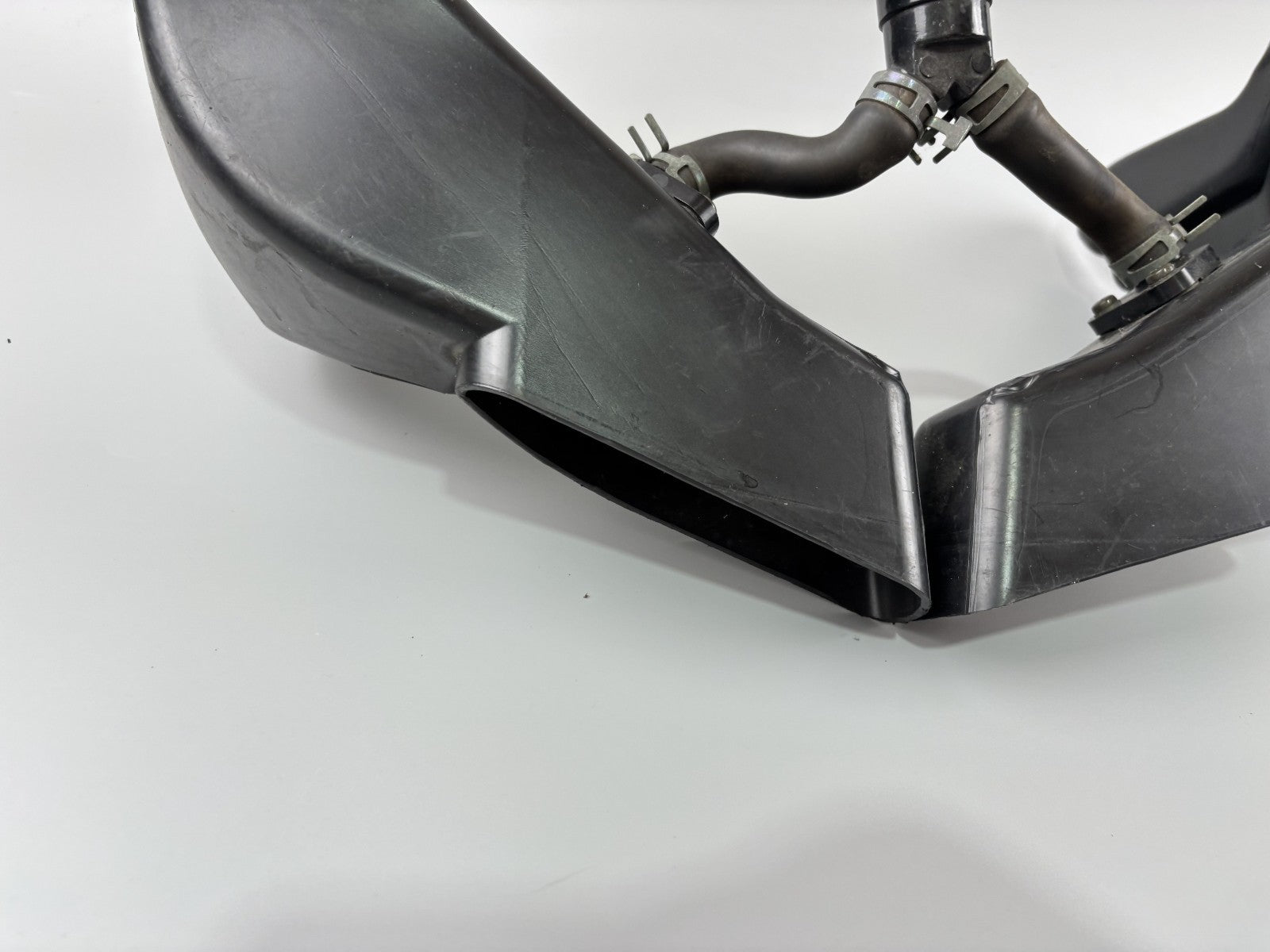 Kawasaki ZX6R ZX636 A 2002 Luftkanal Ansaugstutzen Ramair Airbox rechts links