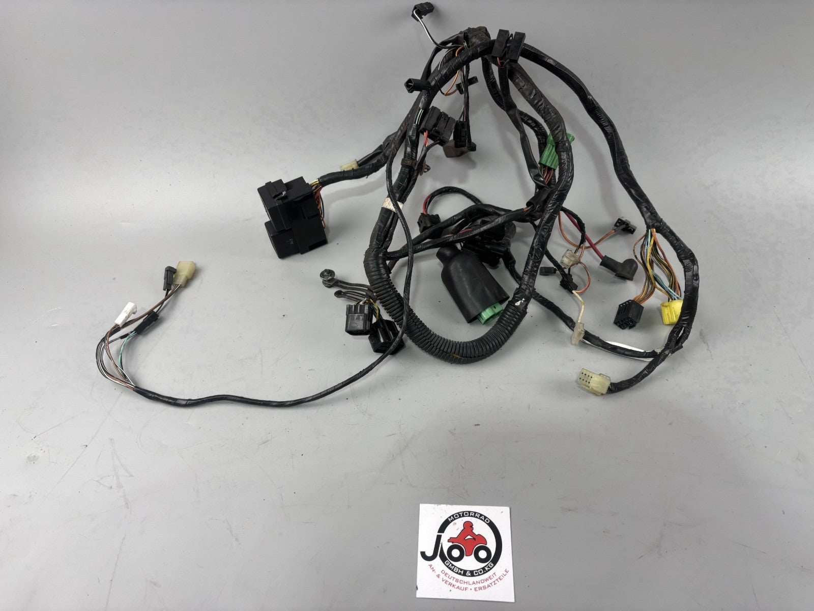 Suzuki GSX 750 F AK11 Kabelbaum Cable Stecker Electric