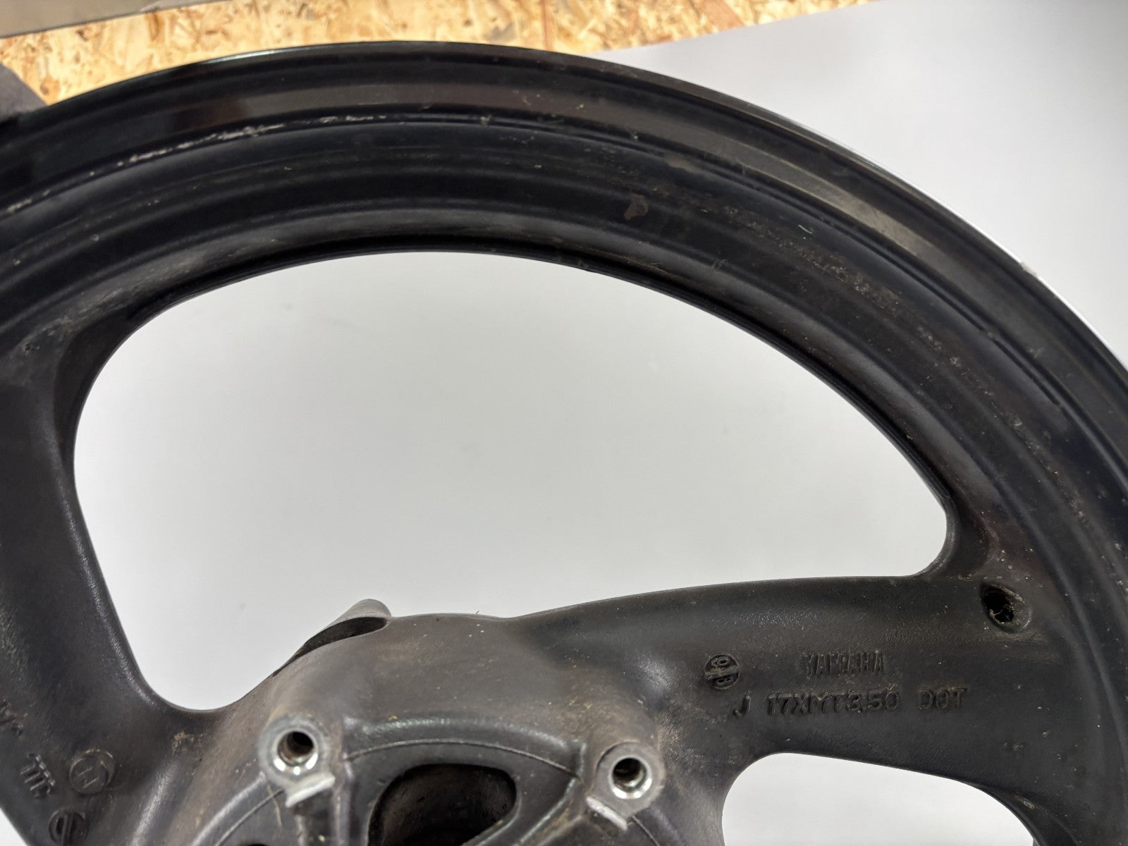 Yamaha XJR1300 RP02 Vorderradfelge Felge Rim Rad vorne front Reifen Rad
