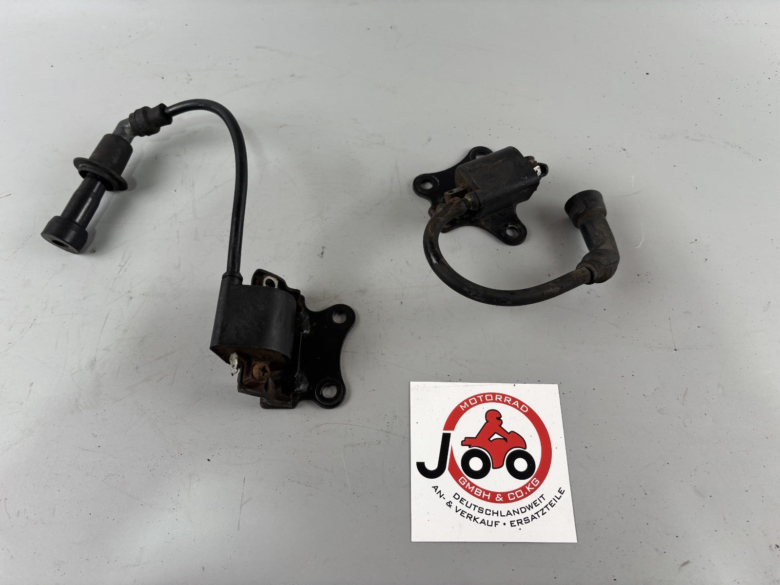 Suzuki DR 800 S DR BIG SR43 A/B Zündspule Zündstecker Ignition Zündung Kabel