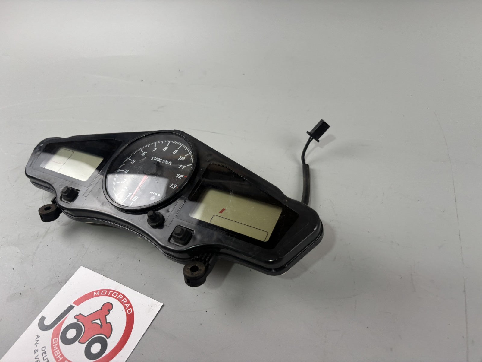 Honda VFR800 RC46/2 VTEC Tacho Cockpit Instrumente Speedometer DZM Electric