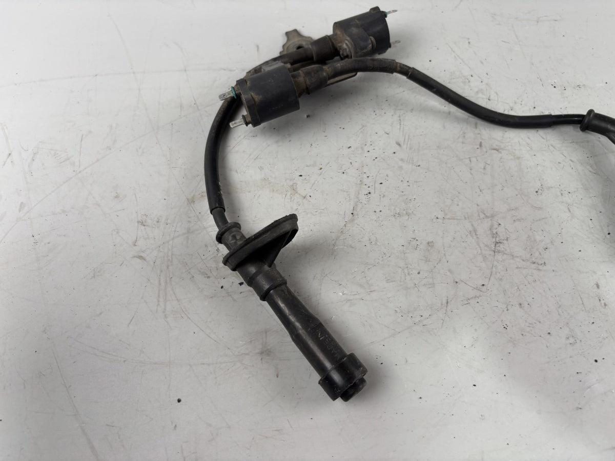 Honda Transalp XL 600 V PD06 Zündspule Zündstecker Zündung ignition Zündkabel