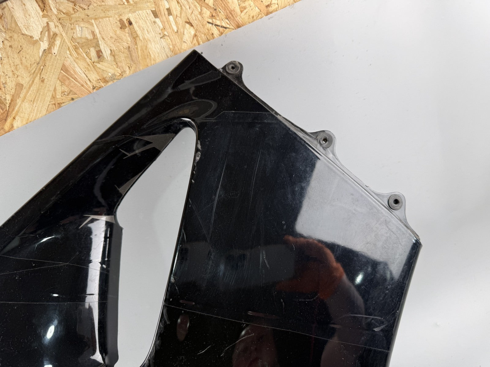 Kawasaki ZX-6R ZX600F Seitenverkleidung Cover Sidecover rechts right Verkleidung