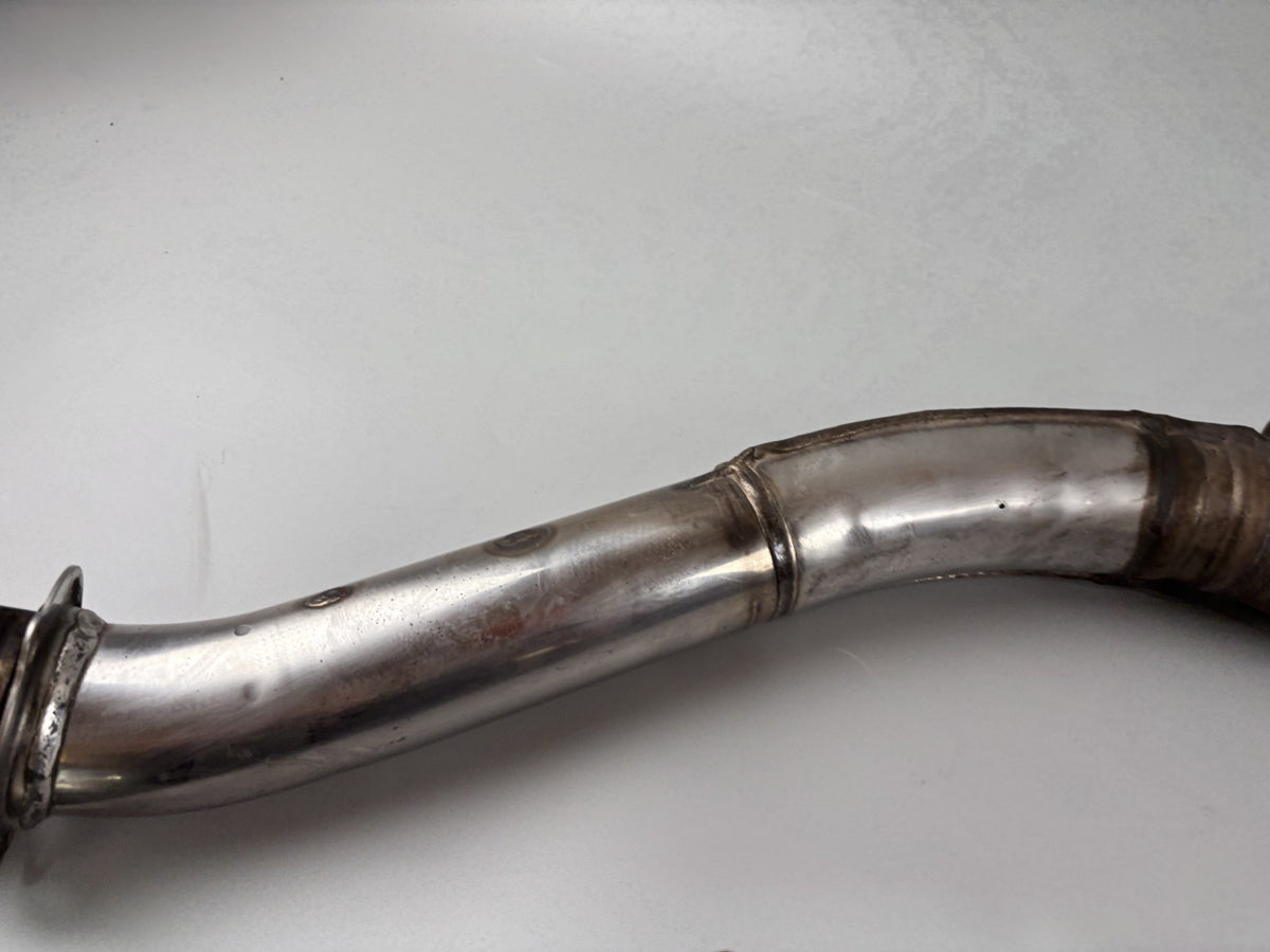 Kawasaki ZX6R ZX636 A 2002 Krümmer Downpipe Auspuff Exhaust