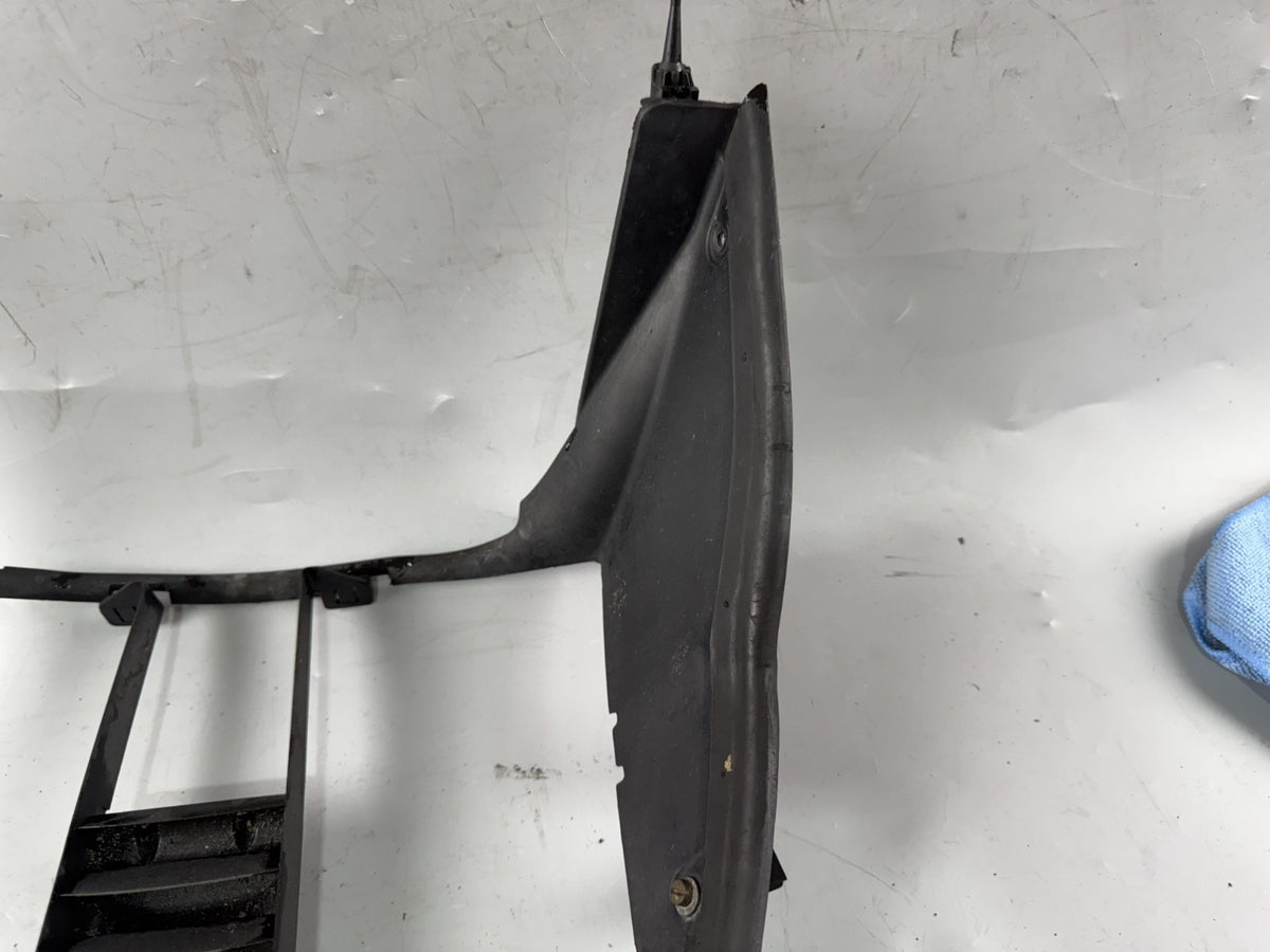 BMW K 1200 S K40 Verkleidung Kühler Cooler Abdeckung Cover Bug Spoiler