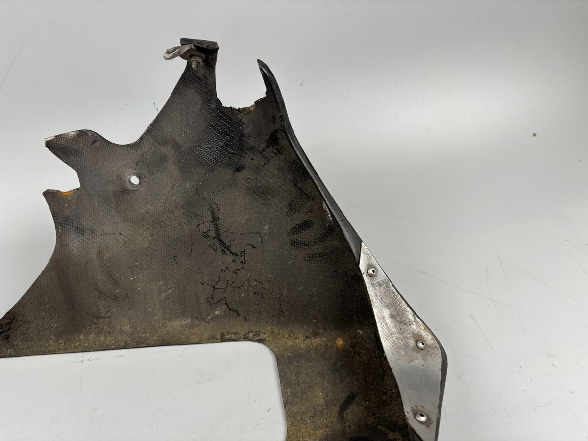 Suzuki GSF600 GN77B Bandit Spoiler Untere Verkleidung Cover Bugspoiler